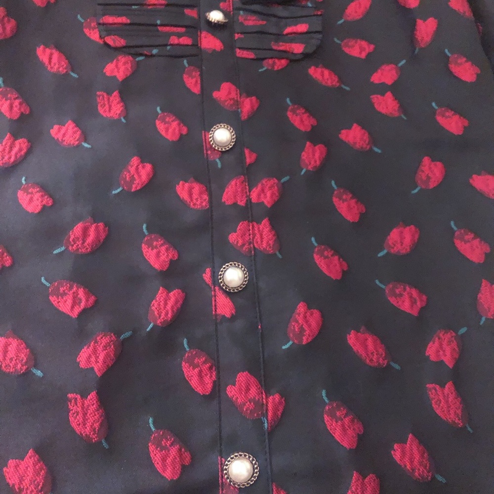 Sister Jane Rabbit Dress in Red as Roses - Picture 4 of 9